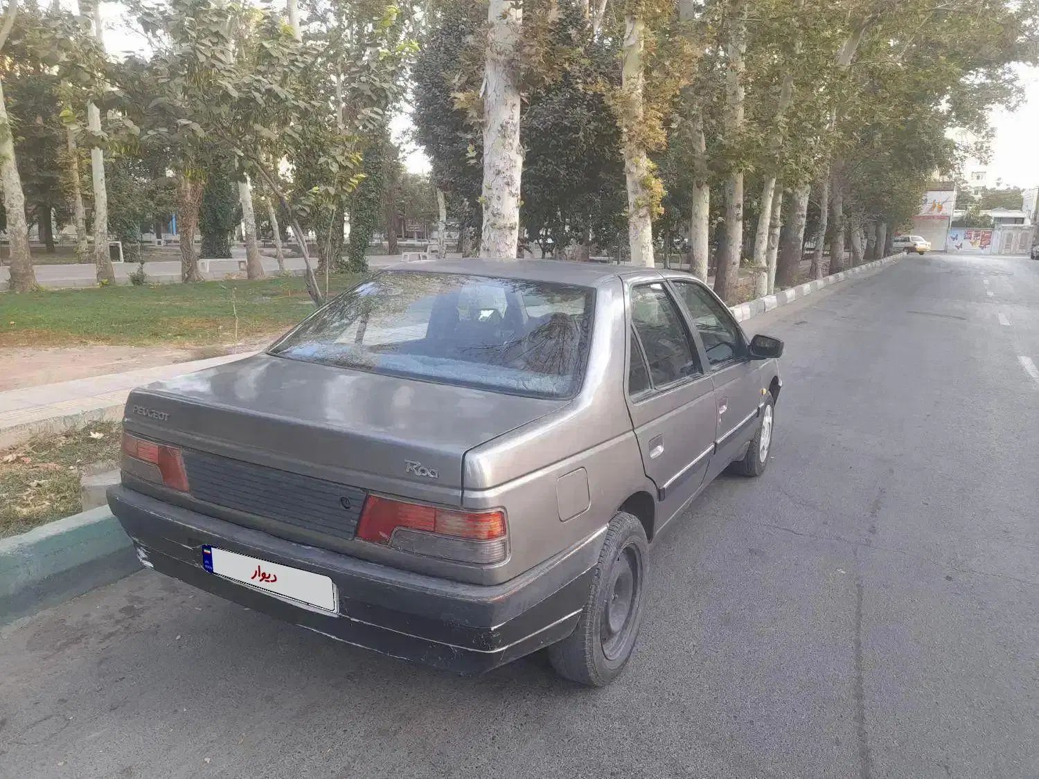 پژو روآ بنزینی - 1388