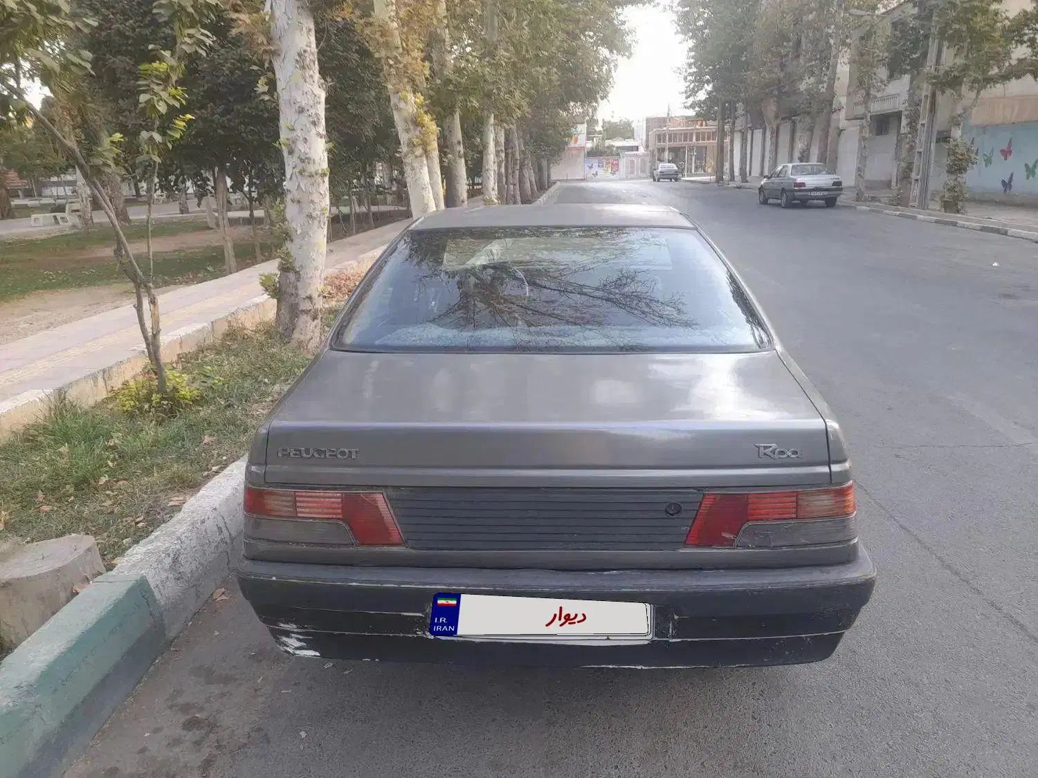 پژو روآ بنزینی - 1388