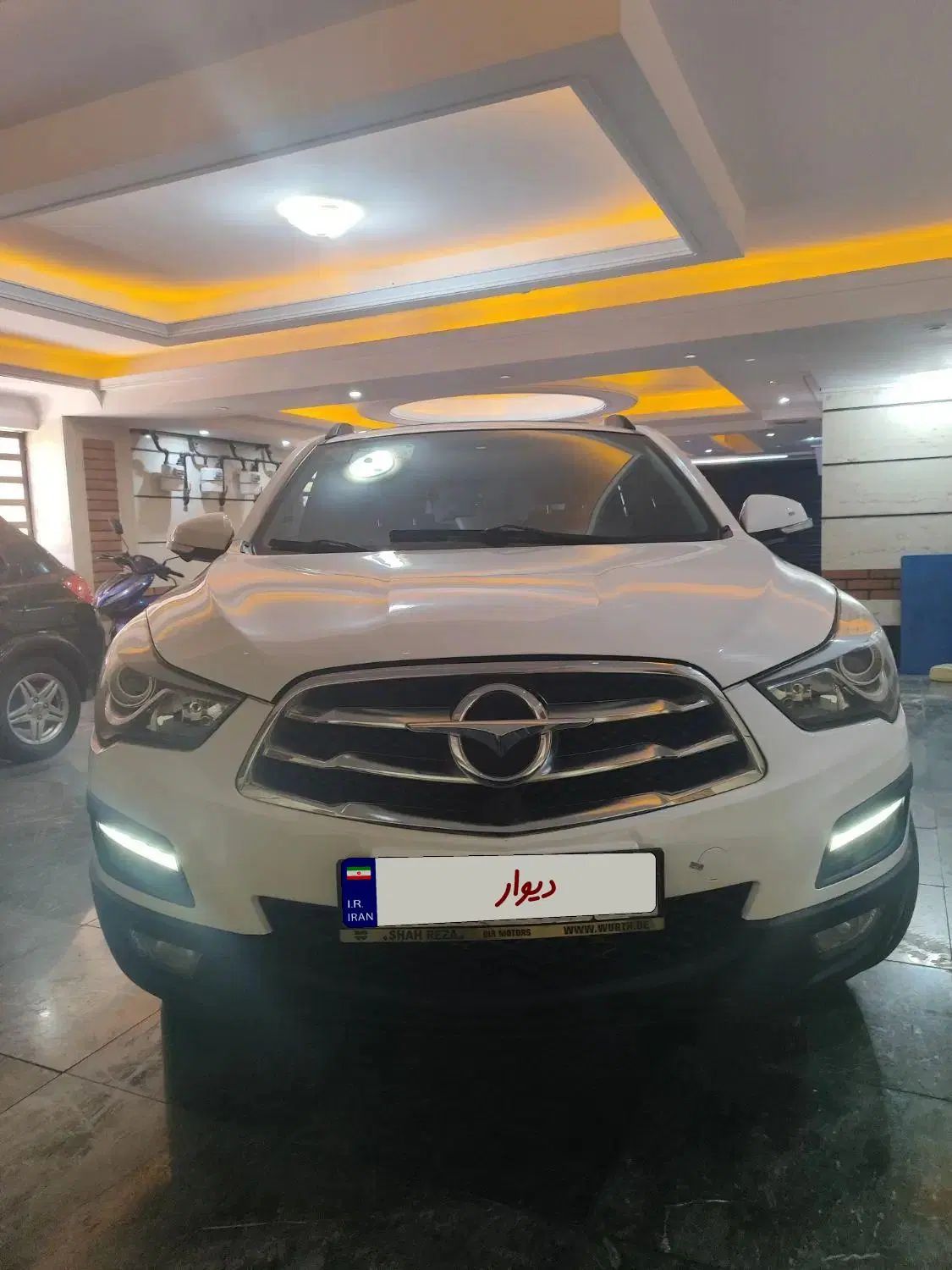 هایما S5 اتوماتیک CVT - 1397