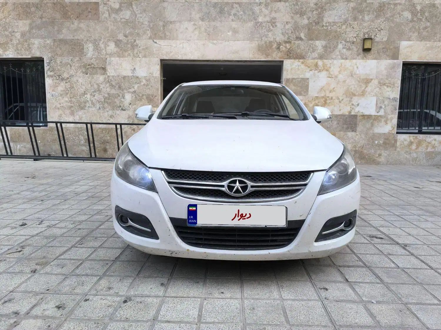 جک J5 اتوماتیک - 1393
