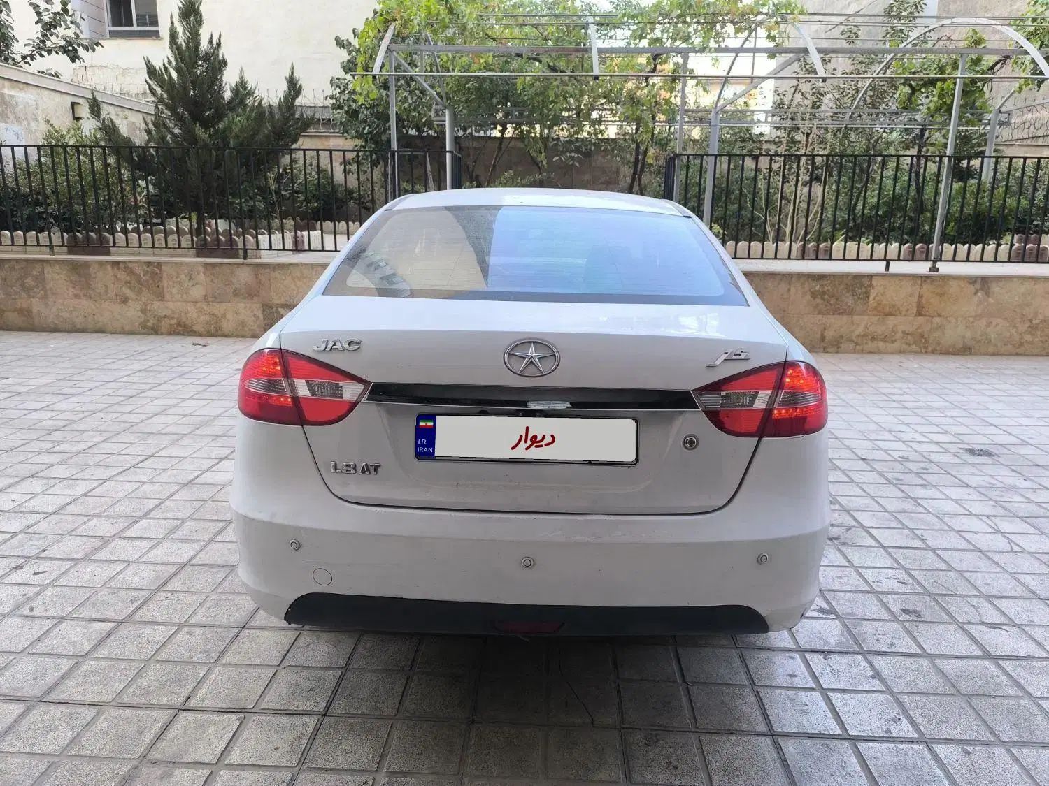 جک J5 اتوماتیک - 1393