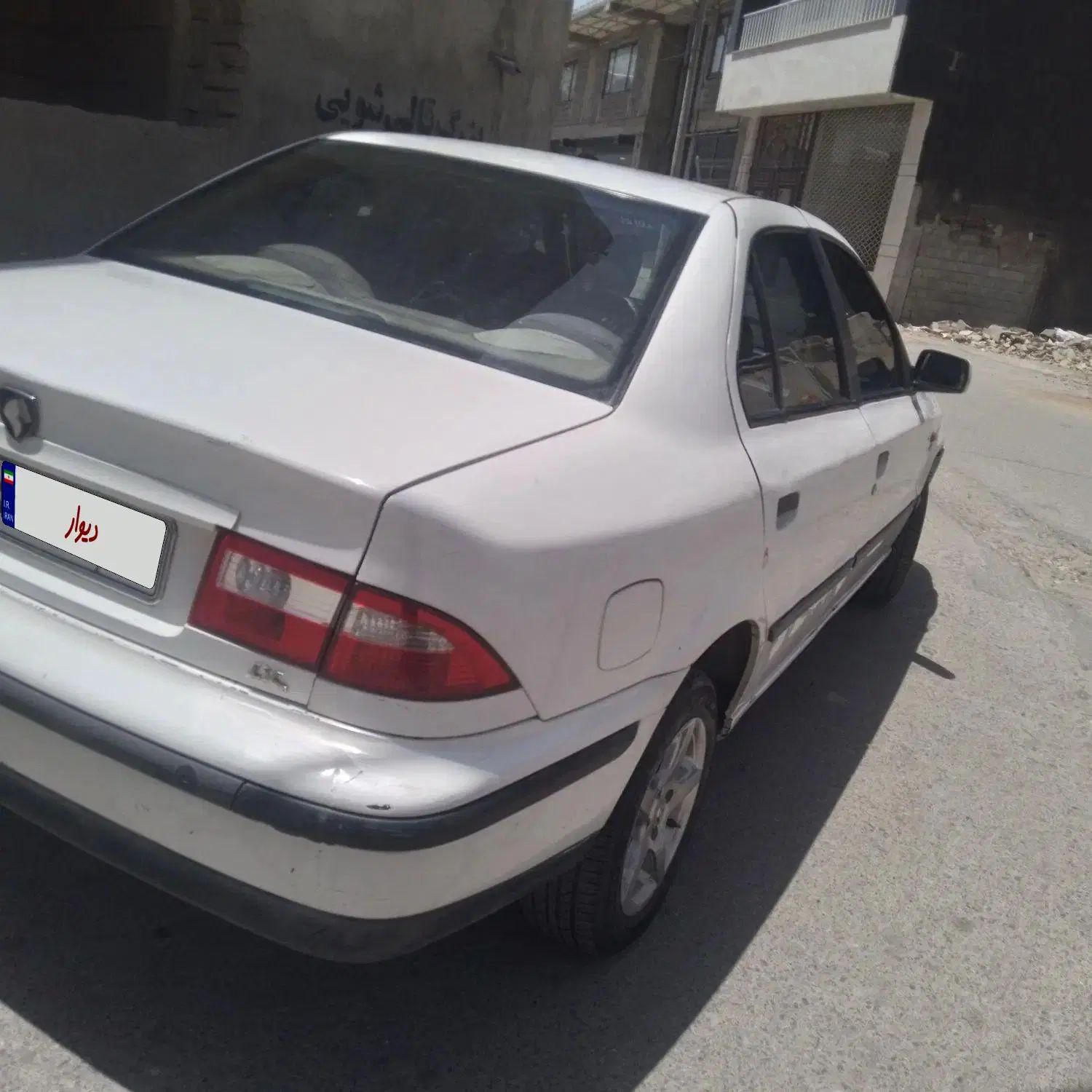 سمند LX XU7 - 1386
