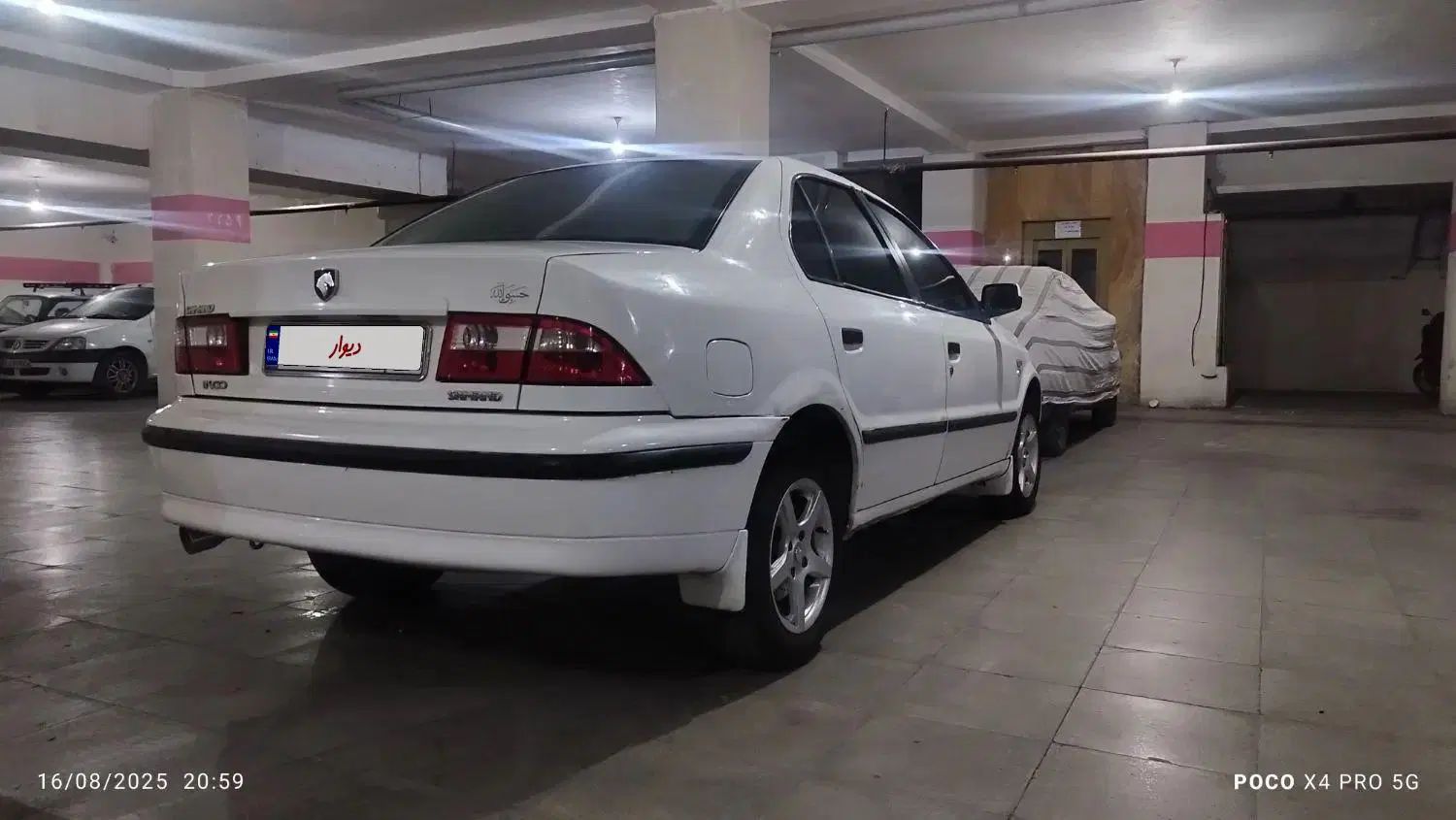 سمند LX EF7 دوگانه سوز - 1390