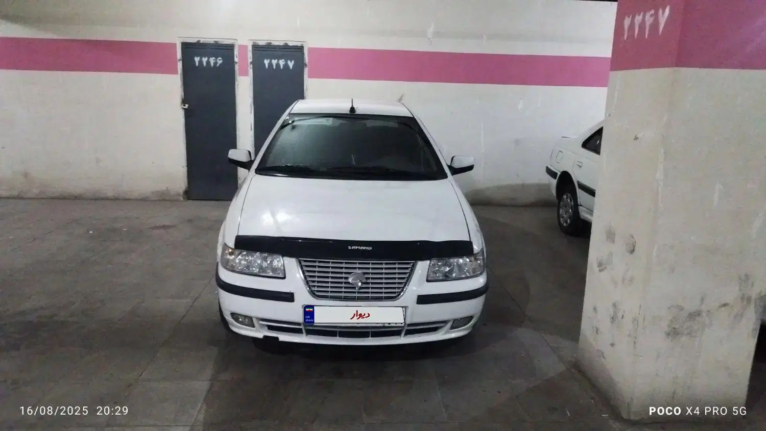 سمند LX EF7 دوگانه سوز - 1390