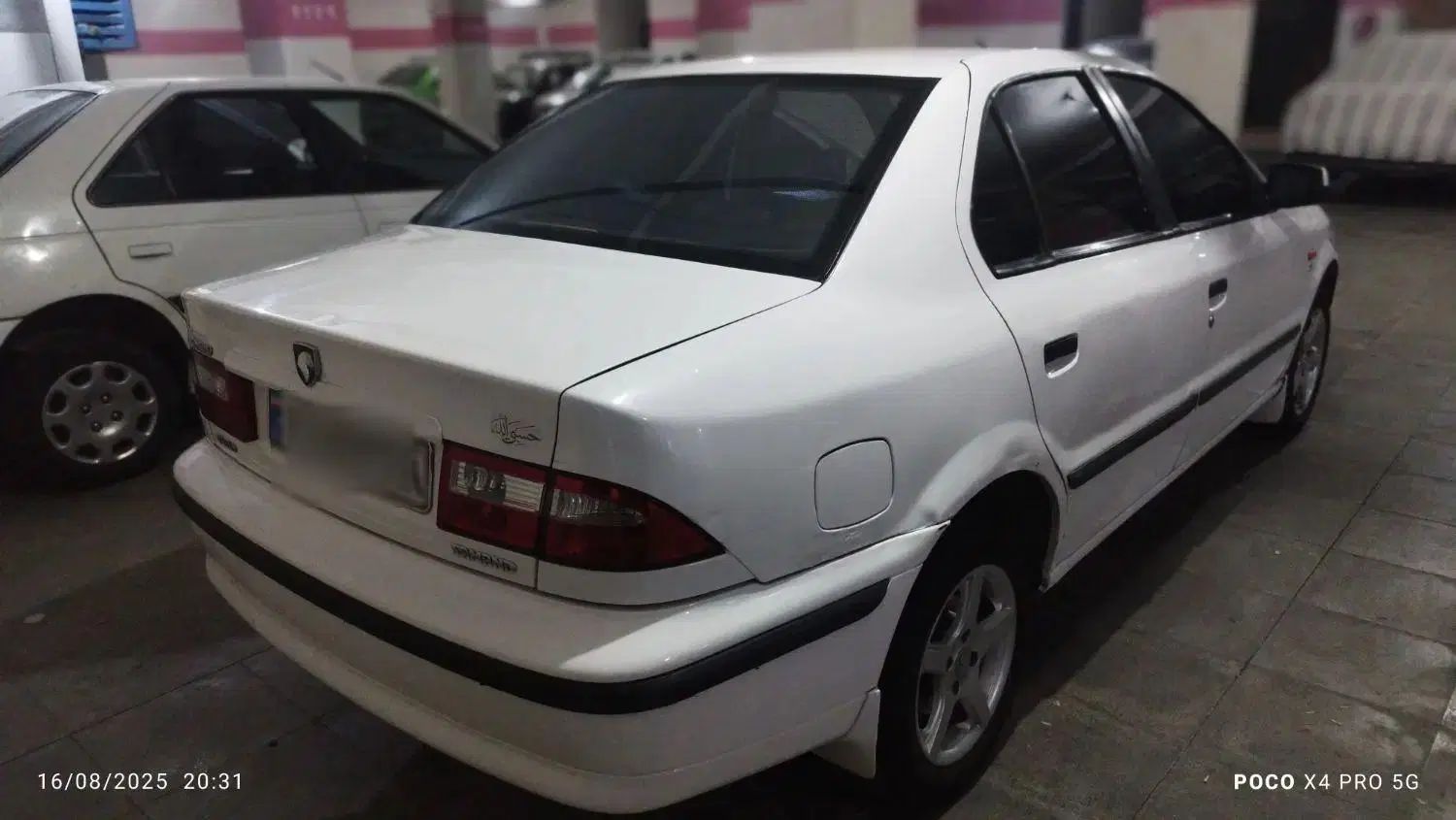 سمند LX EF7 دوگانه سوز - 1390