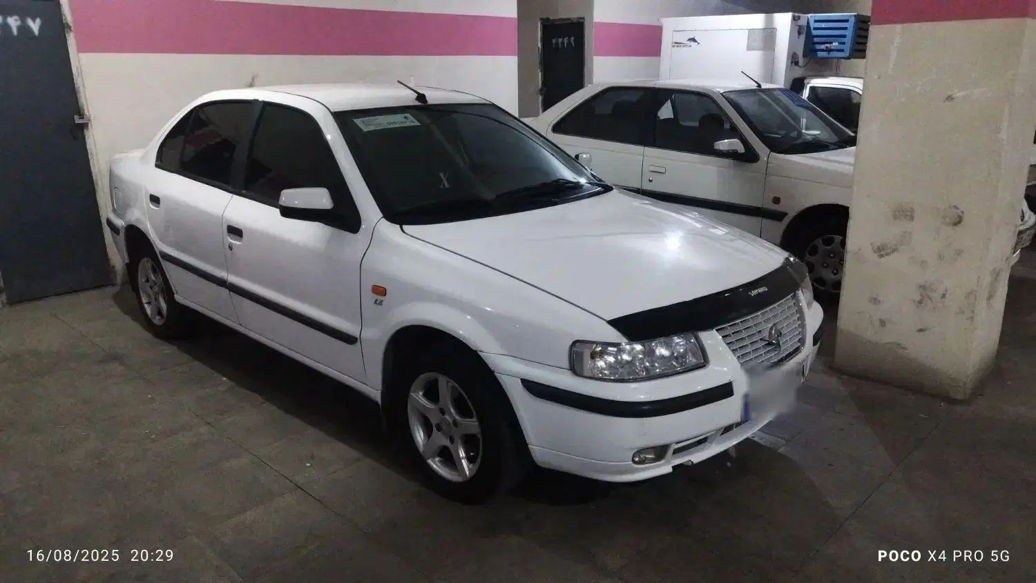 سمند LX EF7 دوگانه سوز - 1390