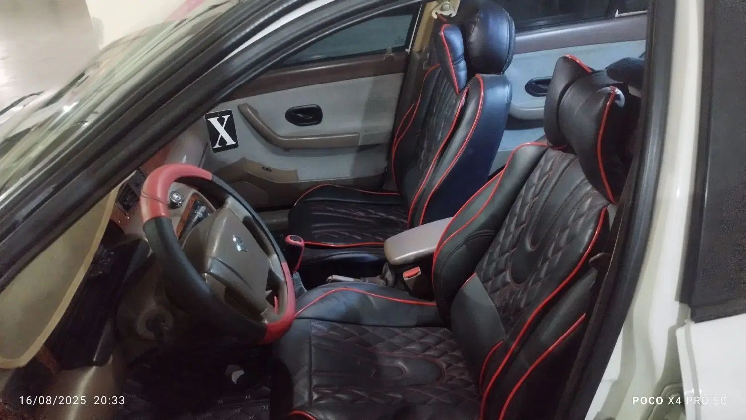 سمند LX EF7 دوگانه سوز - 1390