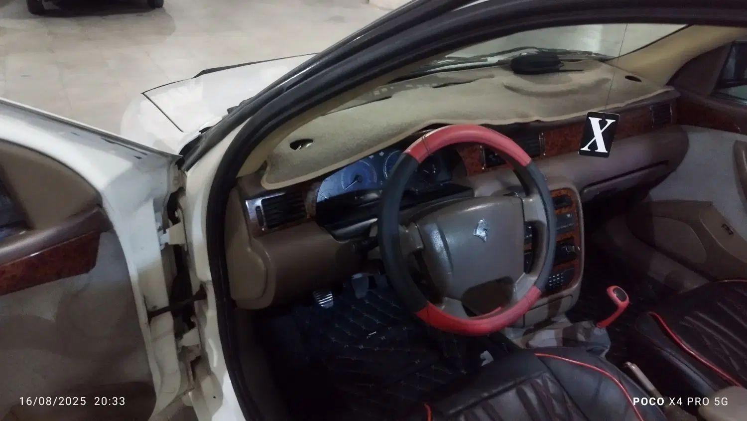 سمند LX EF7 دوگانه سوز - 1390