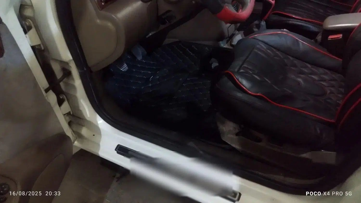سمند LX EF7 دوگانه سوز - 1390