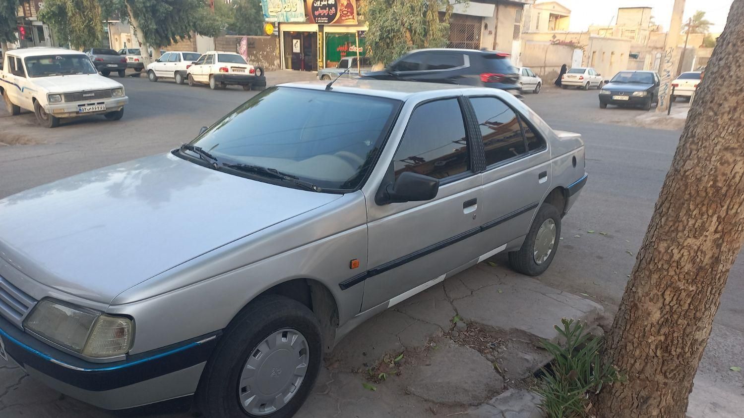 پژو 405 GLX - دوگانه سوز - 1395
