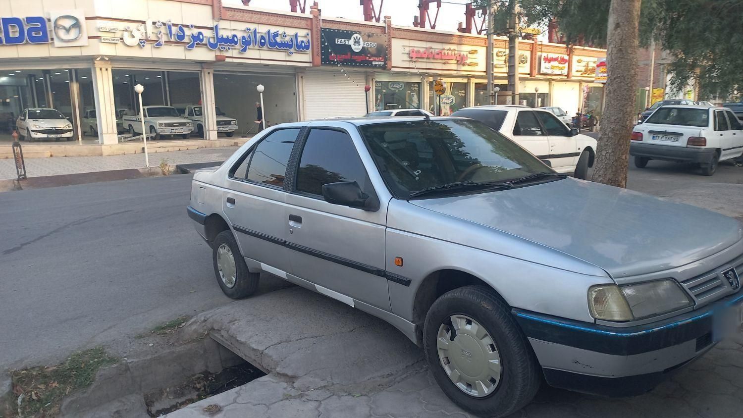 پژو 405 GLX - دوگانه سوز - 1395