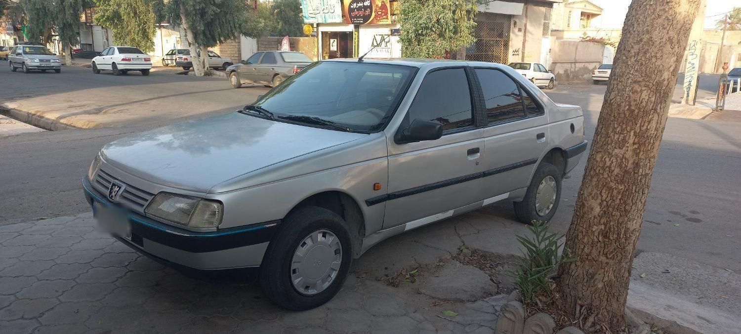 پژو 405 GLX - دوگانه سوز - 1395