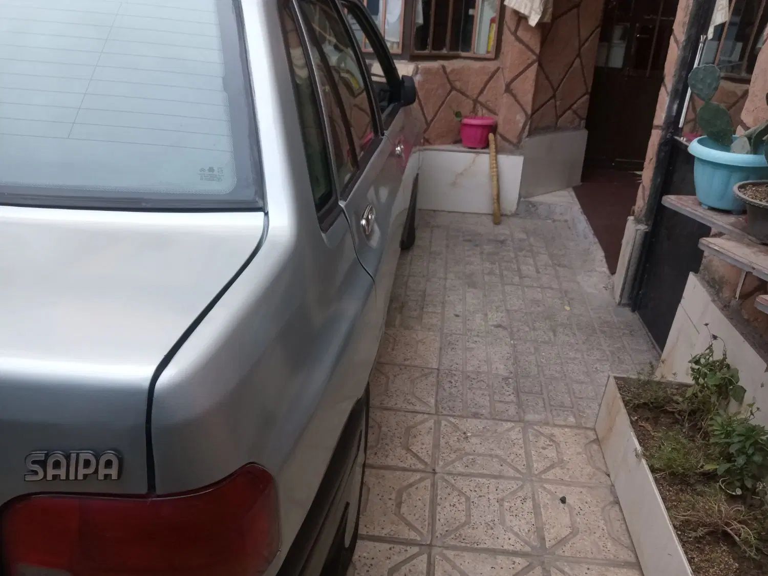 پراید صبا بنزینی - 1385