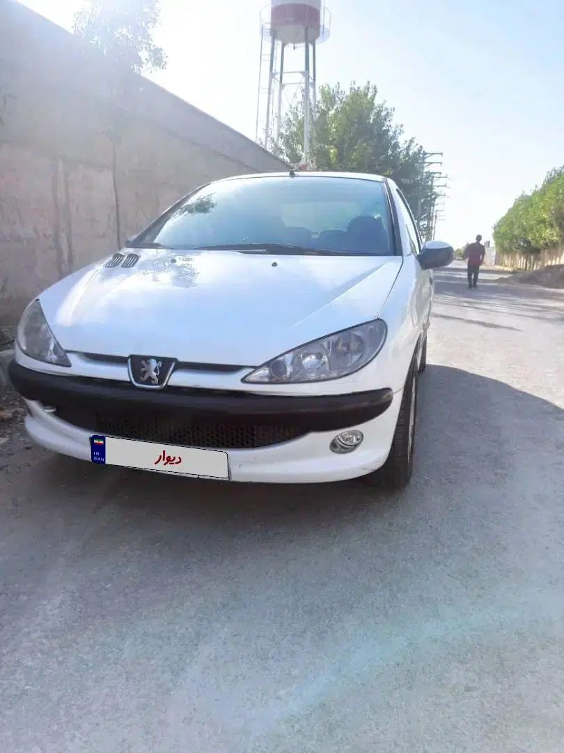 پژو ۲۰۶ صندوق دار v8 - 1397