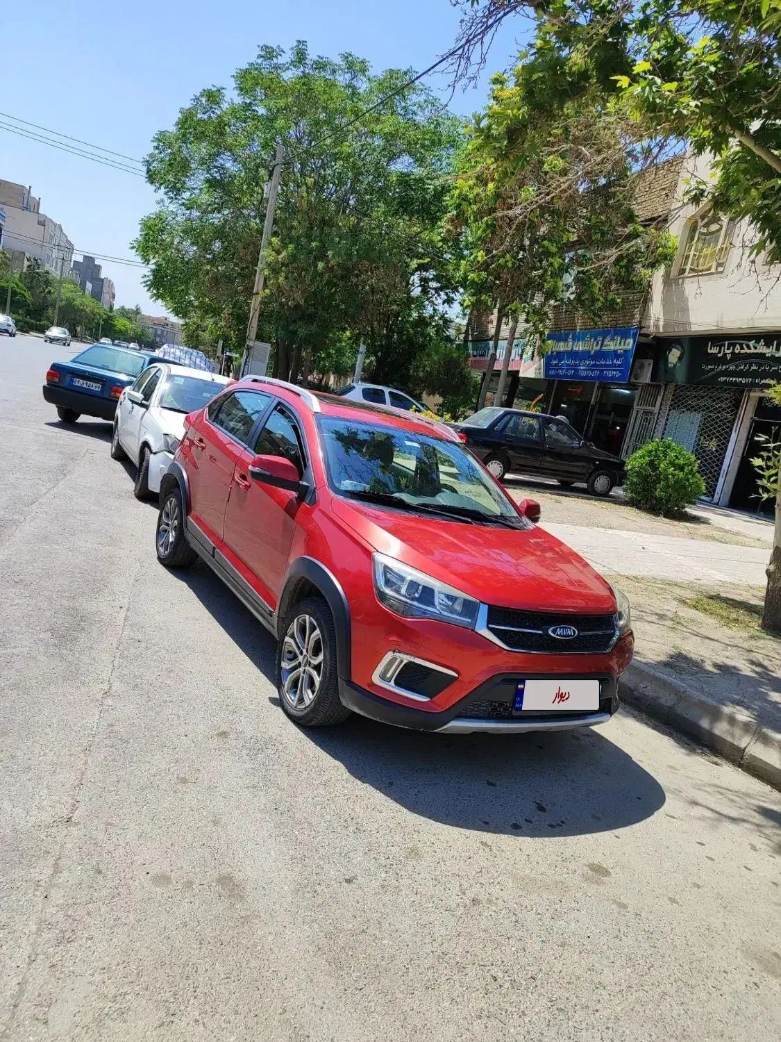 ام وی ام X22 دنده ای ساده - 1396