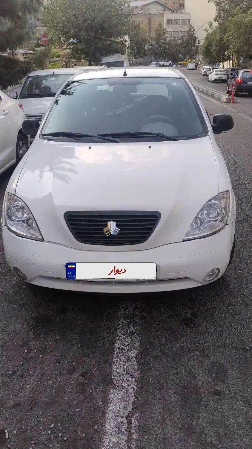 تیبا صندوق دار SX - 1396