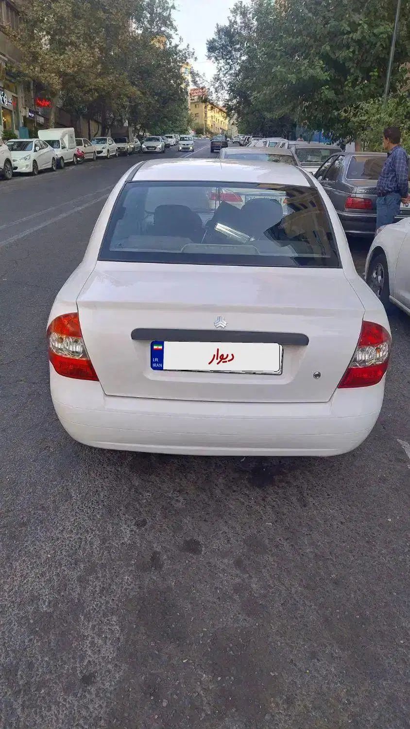 تیبا صندوق دار SX - 1396