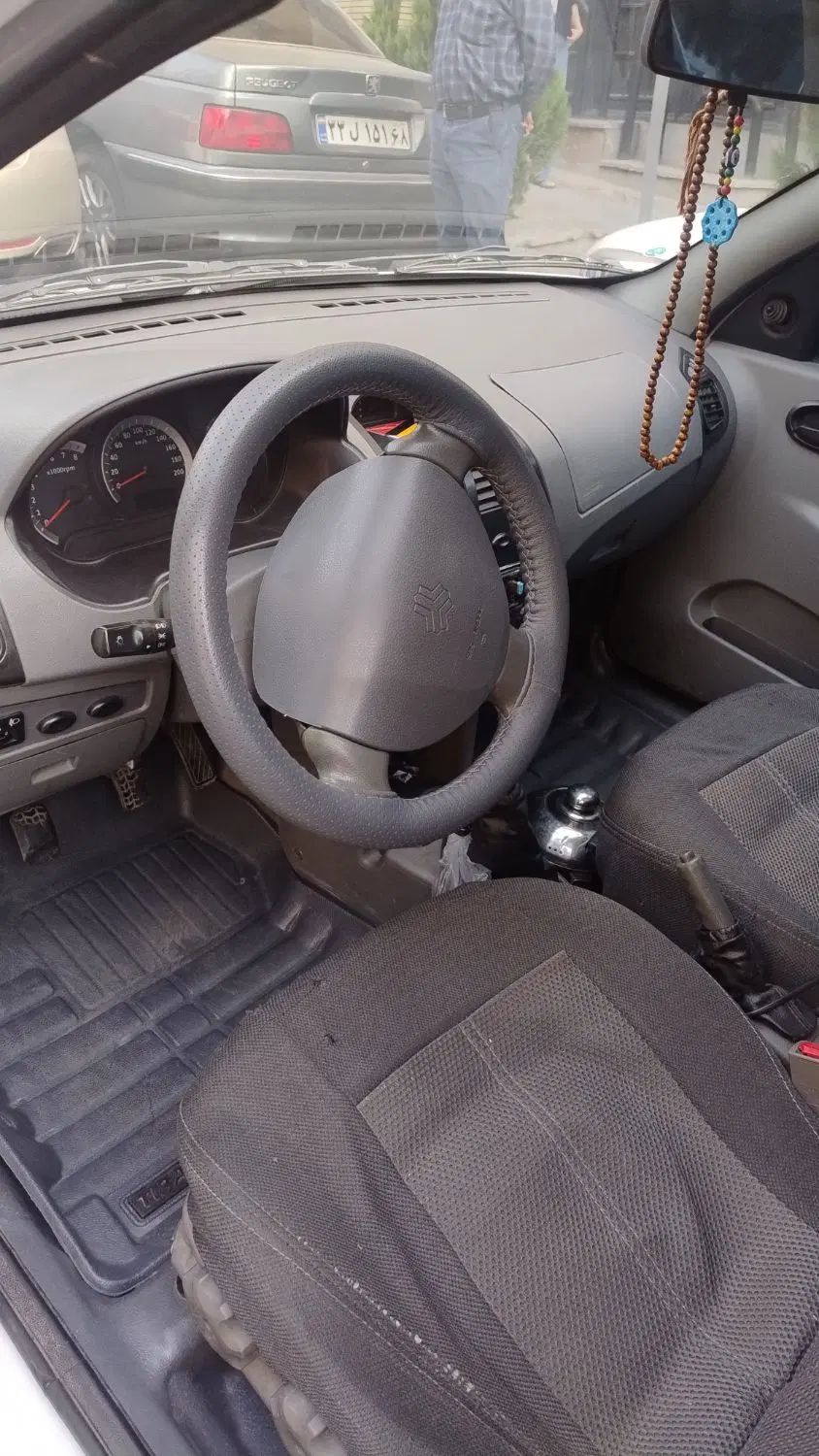 تیبا صندوق دار SX - 1396