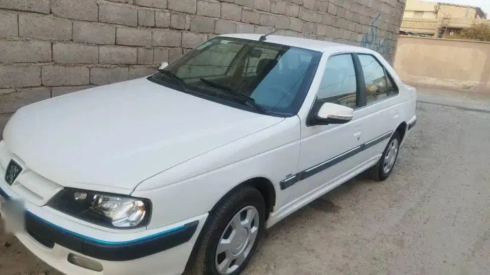 پژو پارس LX - 1401