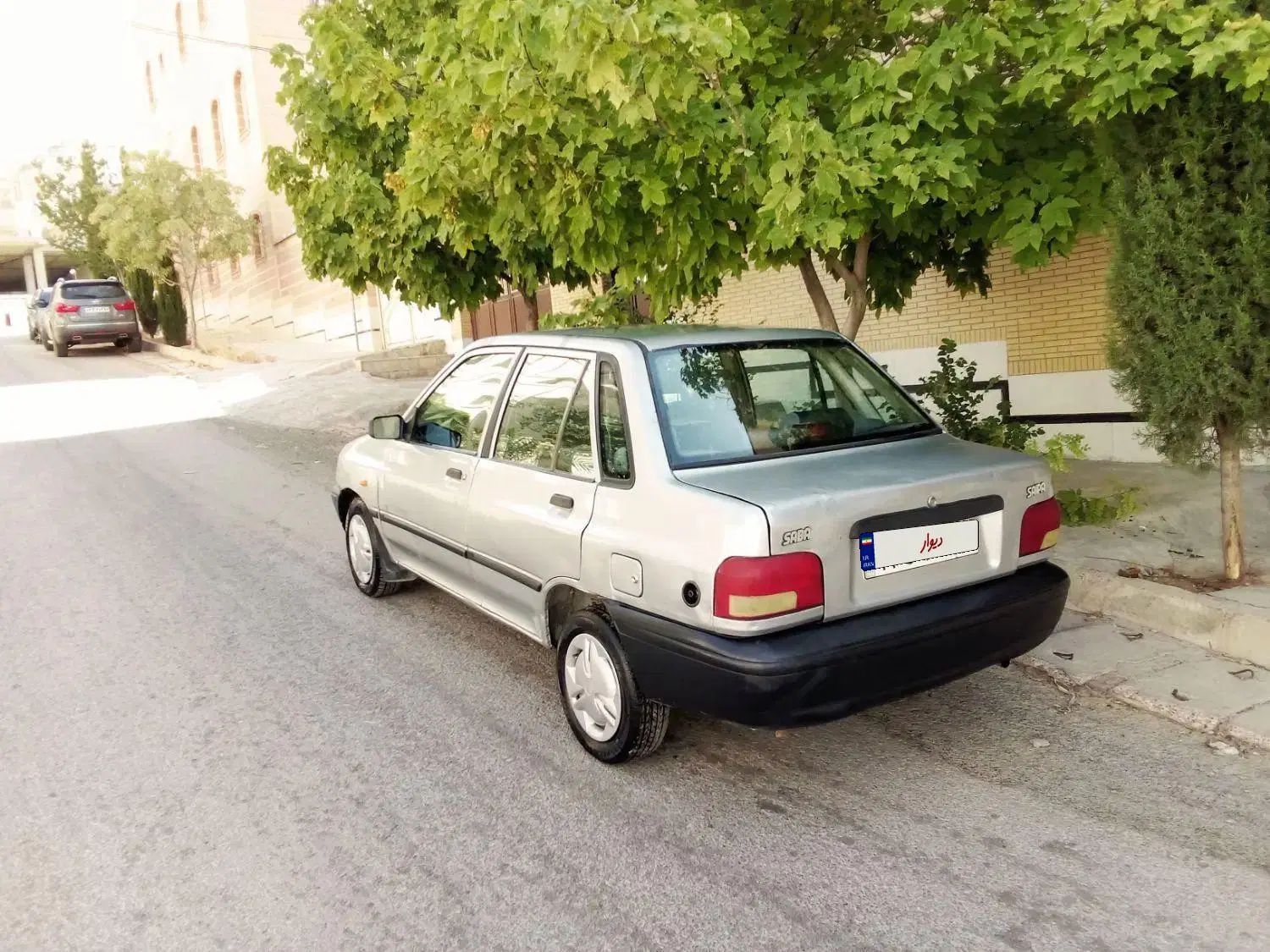 پراید صبا بنزینی - 1386