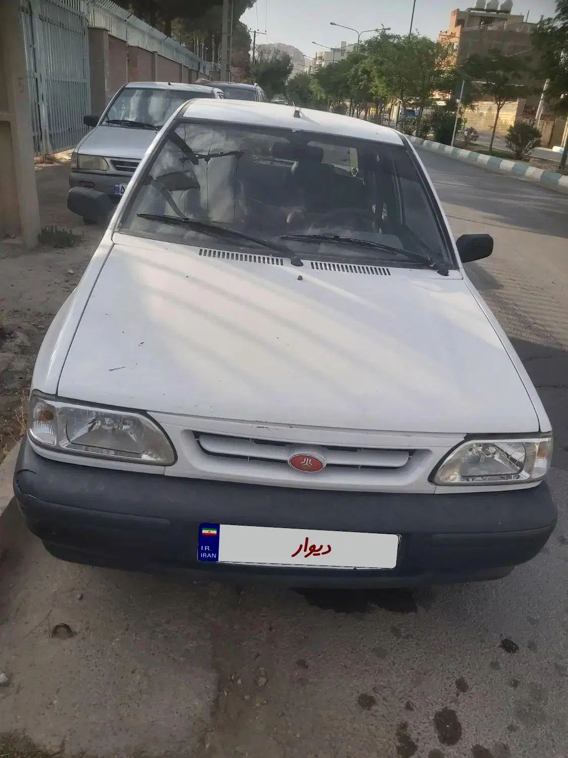 پراید صبا بنزینی - 1387