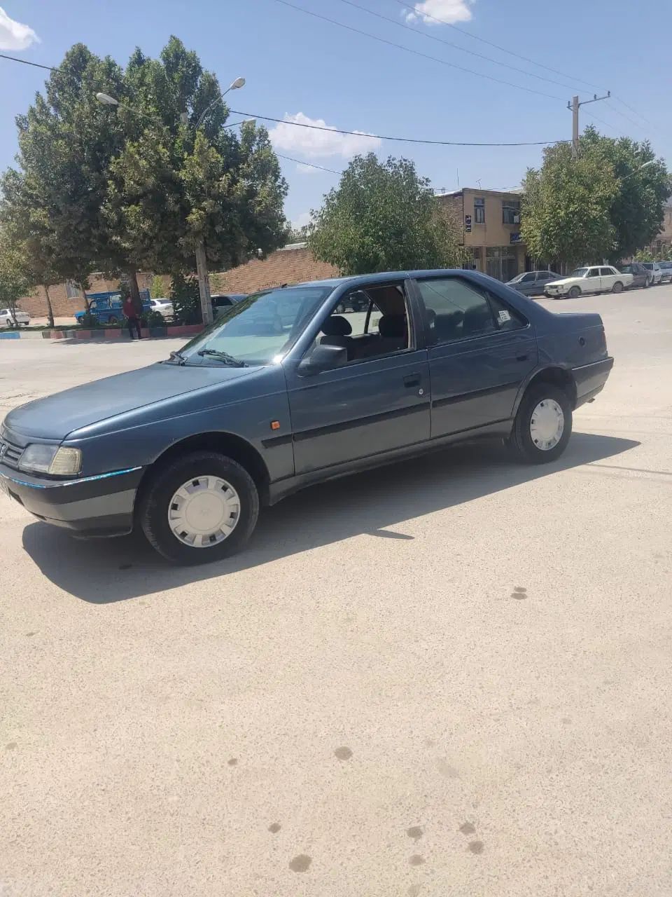 پژو 405 GLX - دوگانه سوز - 1398