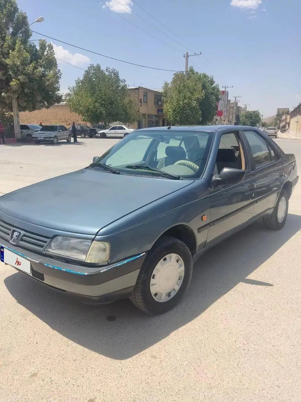 پژو 405 GLX - دوگانه سوز - 1398