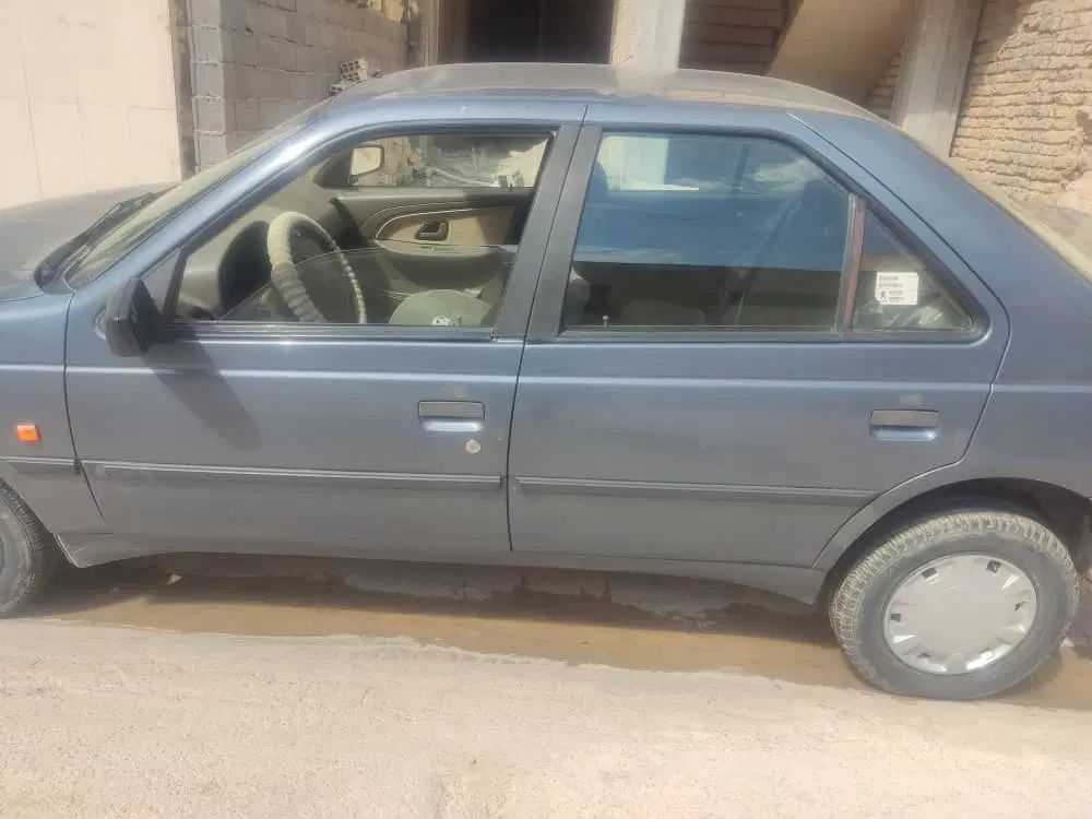 پژو 405 GLX - دوگانه سوز - 1398