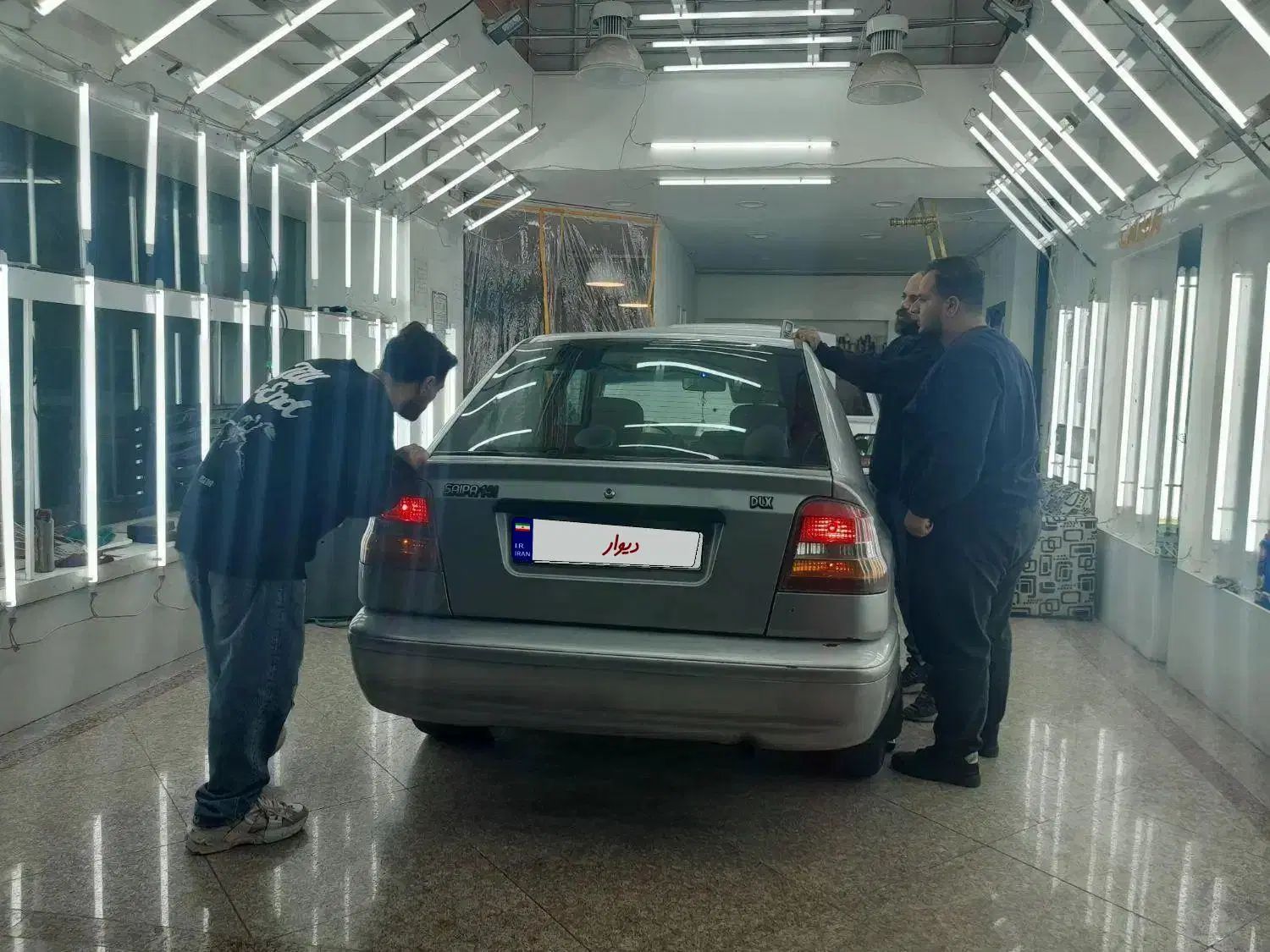 پراید 141 دوگانه‌سوز - 1387