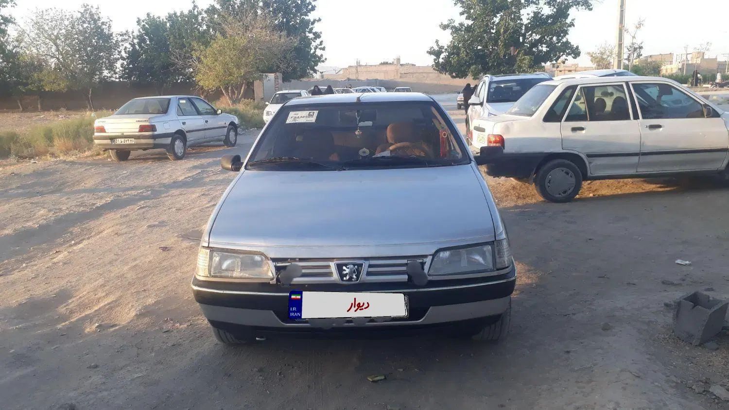 پژو روآ G2 دوگانه سوز - 1389
