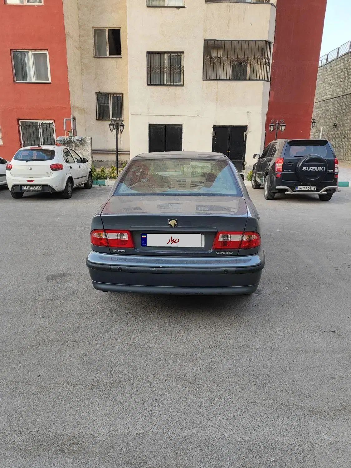 سمند LX EF7 - 1393