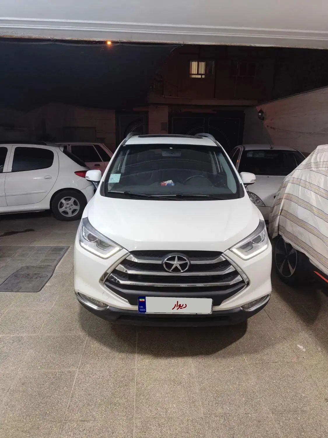 جک S3 اتوماتیک - 1401