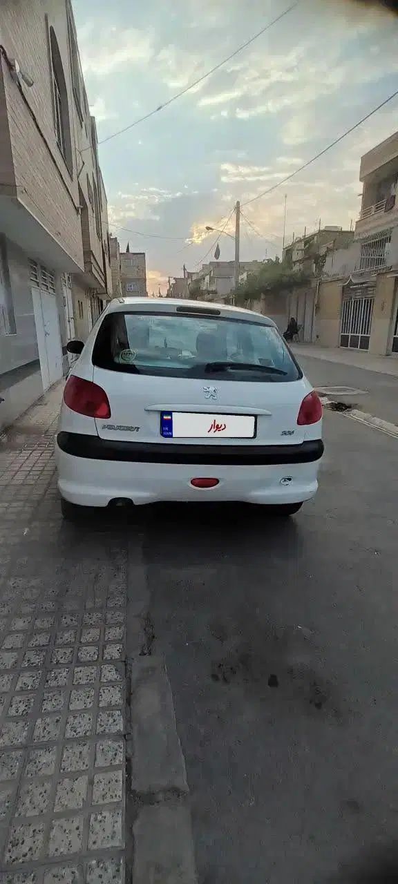 پژو 206 تیپ 2 - 1397