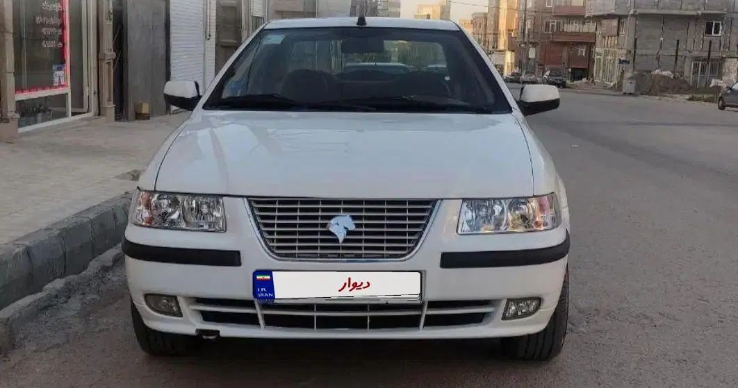 سمند LX EF7 دوگانه سوز - 1391