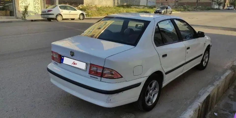 سمند LX EF7 دوگانه سوز - 1391