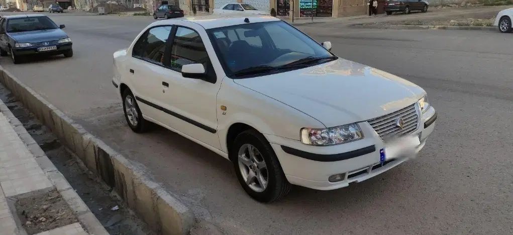 سمند LX EF7 دوگانه سوز - 1391