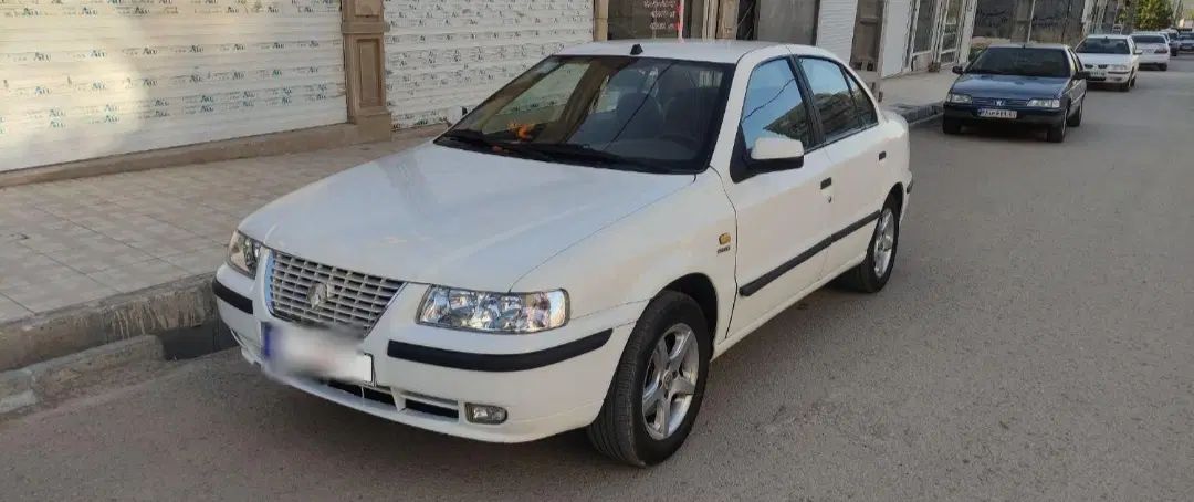 سمند LX EF7 دوگانه سوز - 1391