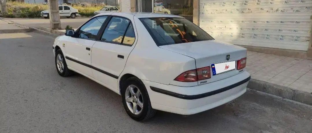 سمند LX EF7 دوگانه سوز - 1391