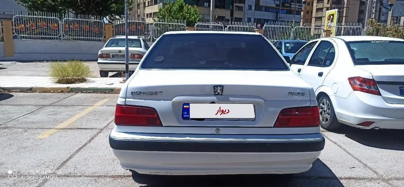 پژو پارس ELX-XU7P سفارشی - 1402