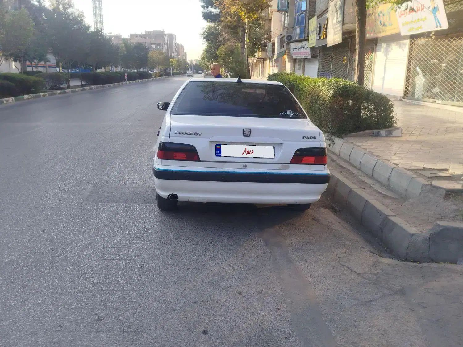 پژو پارس XU7ساده - 1392
