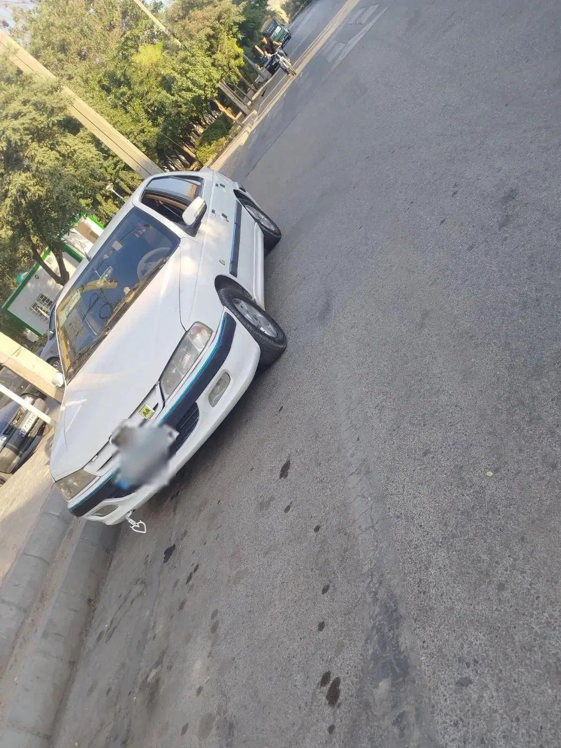 پژو پارس XU7ساده - 1392