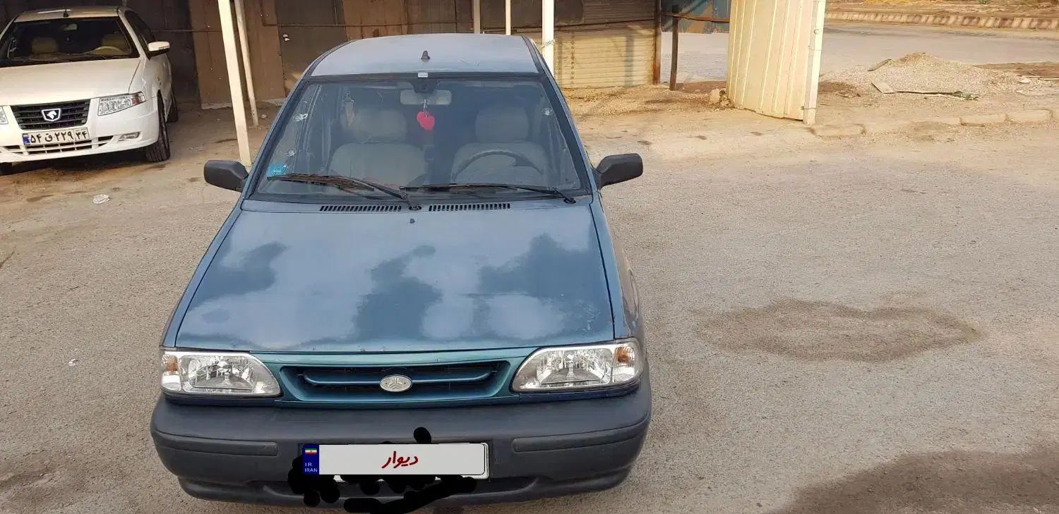 پراید صبا بنزینی - 1386
