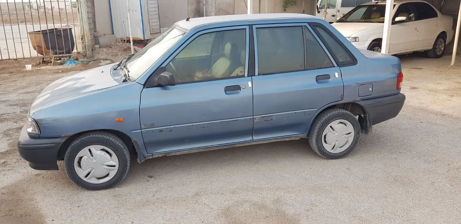 پراید صبا بنزینی - 1386
