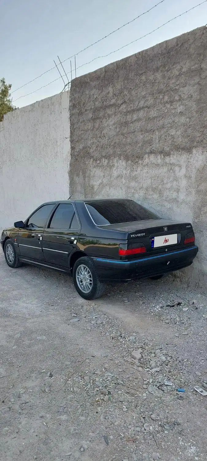 پژو پارس سال - 1393