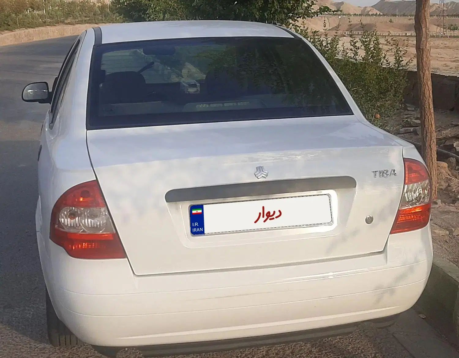 تیبا صندوق دار SX - 1398