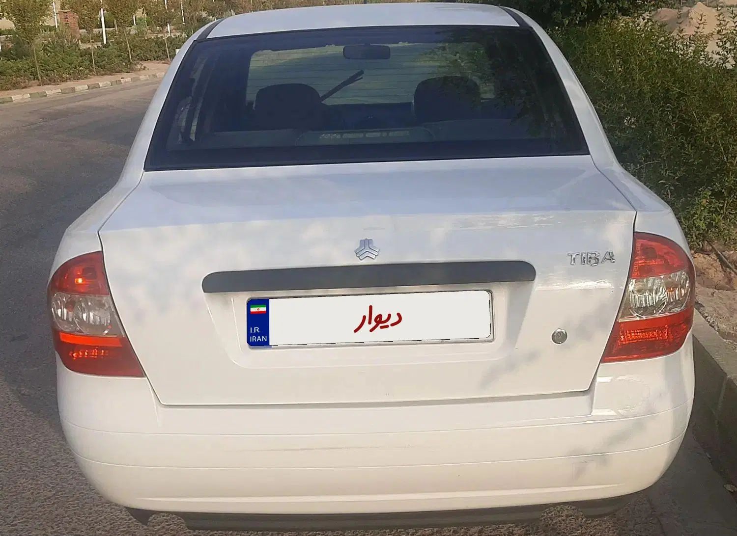 تیبا صندوق دار SX - 1398