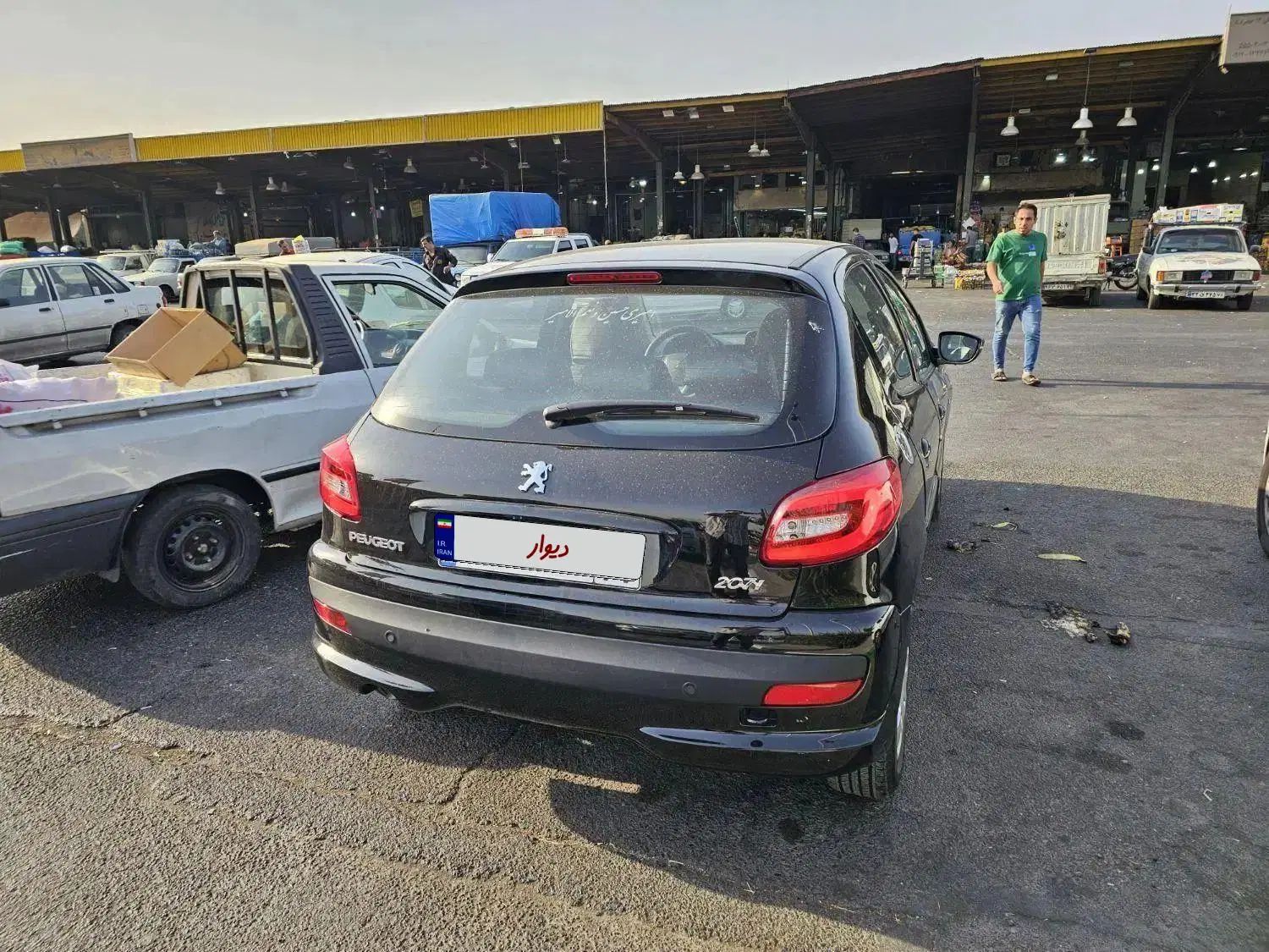 پژو 207 دنده‌ای TU3 - 1403