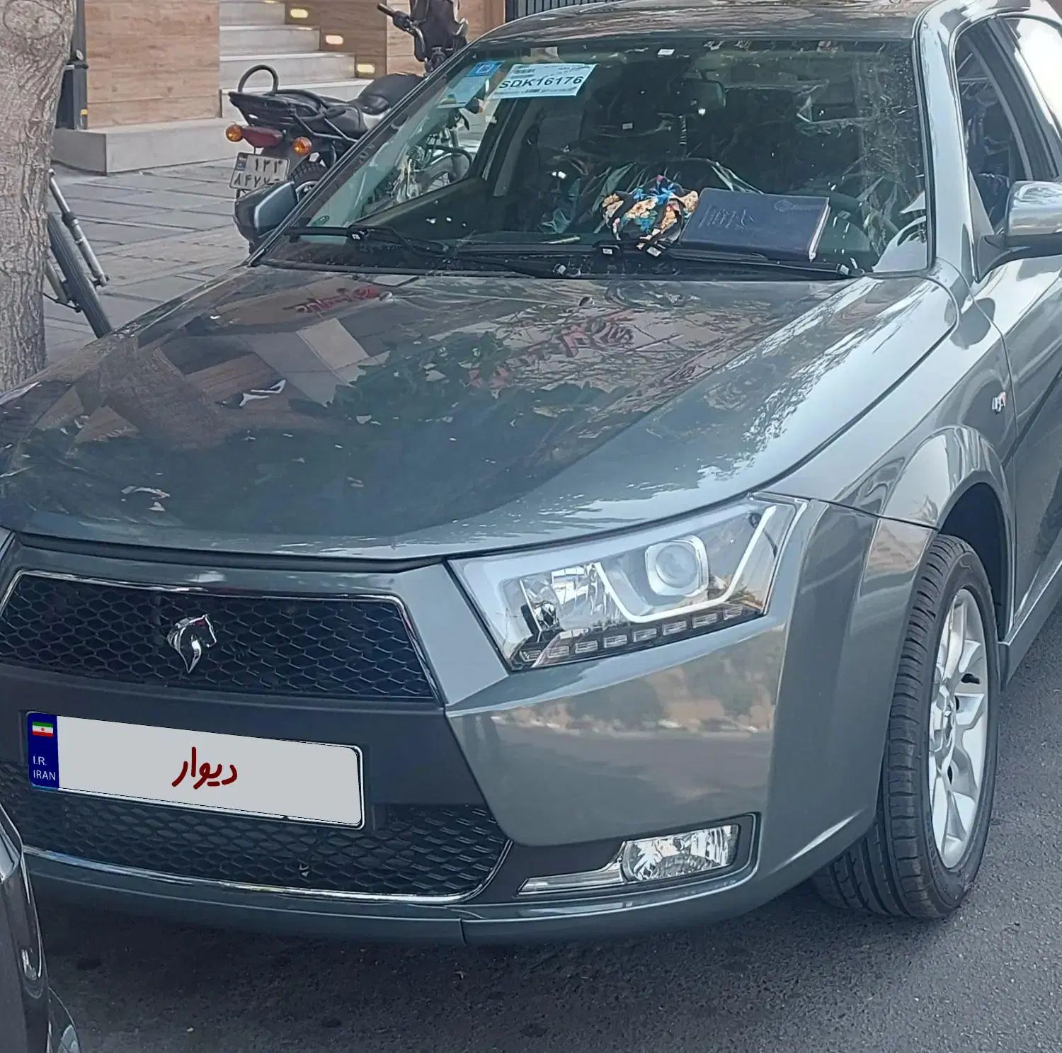 دنا پلاس توربو اتوماتیک آپشنال - 1404