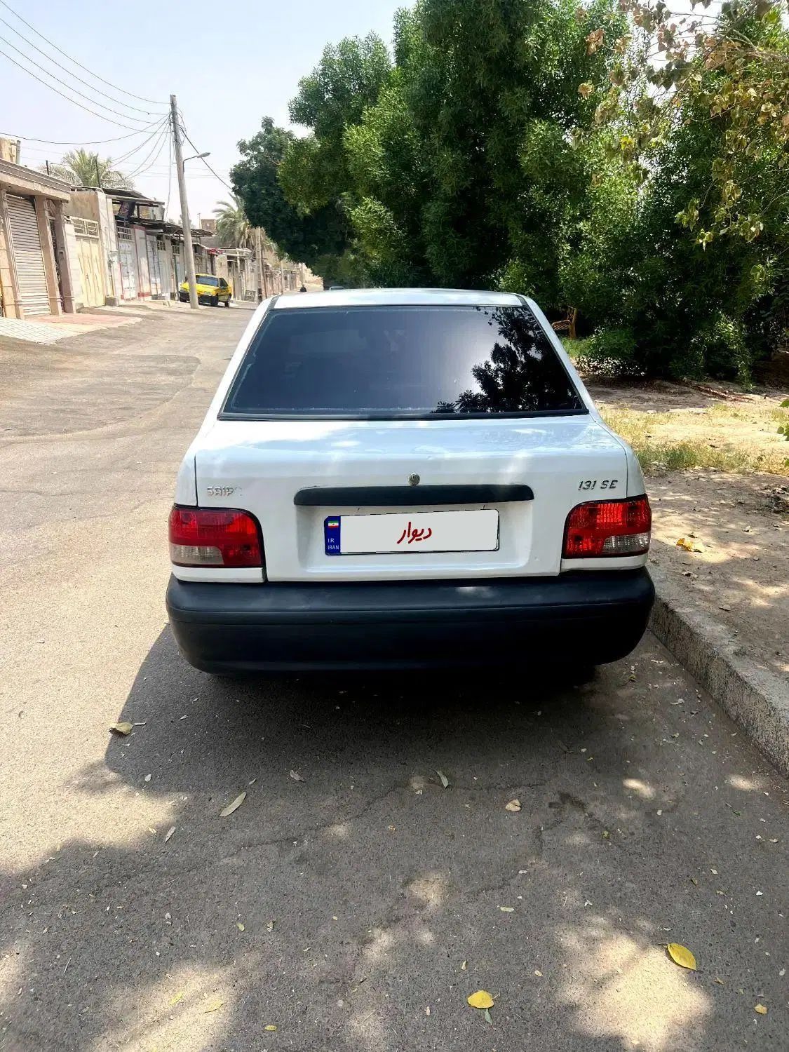 پراید صبا بنزینی - 1389