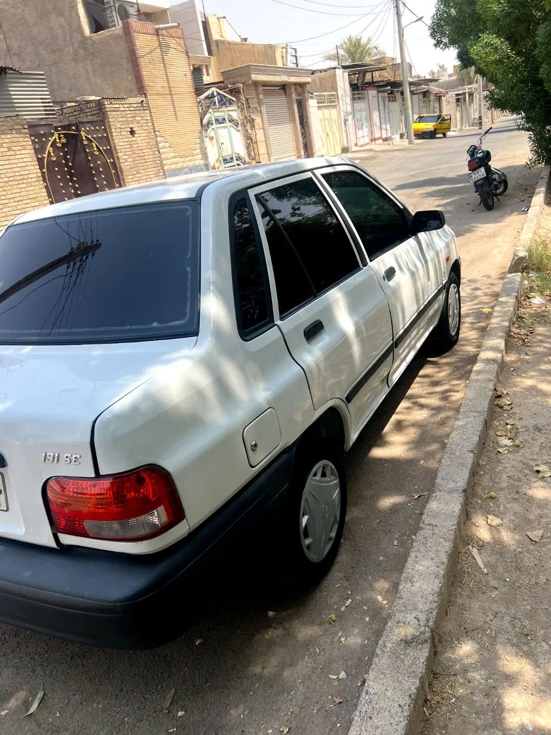 پراید صبا بنزینی - 1389